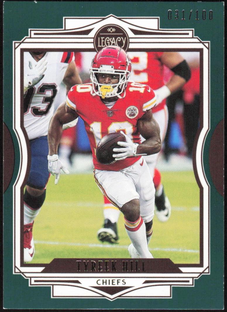Tyreek Hill [Green] #92