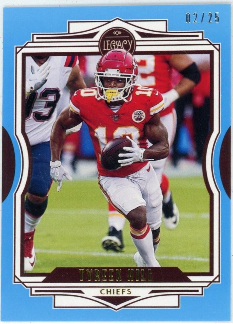 Tyreek Hill [Indigo] #92