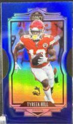 Tyreek Hill [Premium Edition Sapphire Mini] #92