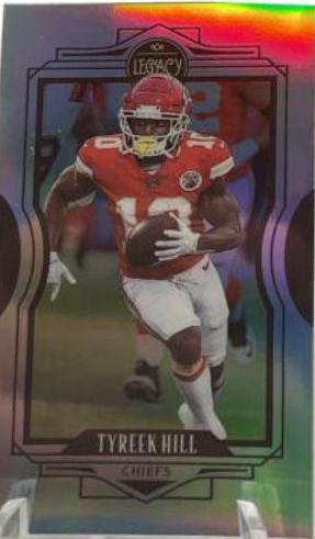 Tyreek Hill [Premium Edition Silver Mini] #92
