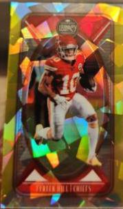 Tyreek Hill [Premium Edition Yellow Diamond Mini] #92