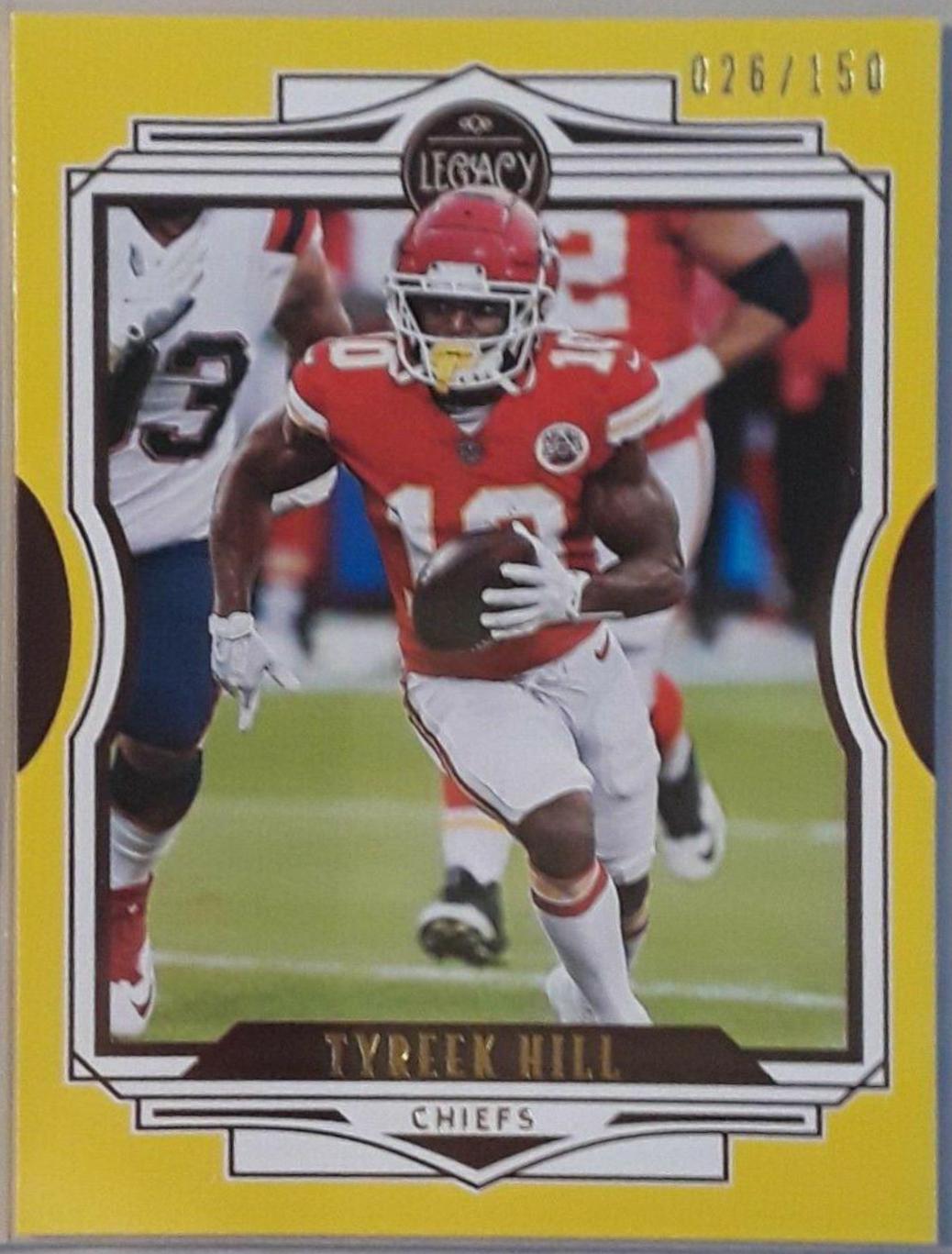 Tyreek Hill [Yellow] #92