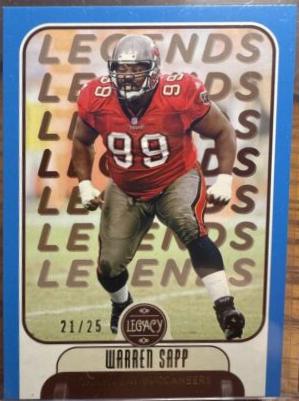 Warren Sapp [Indigo] #108