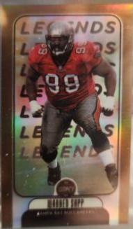 Warren Sapp [Premium Edition Bronze Mini] #108