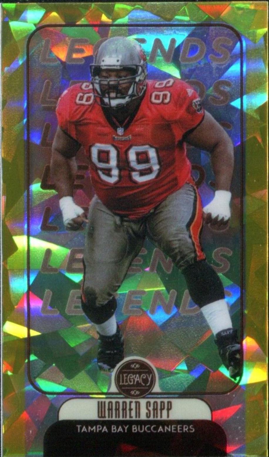 Warren Sapp [Premium Edition Diamond Mini] #108