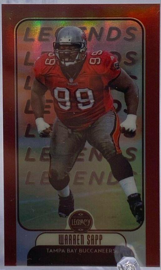Warren Sapp [Premium Edition Ruby Mini] #108