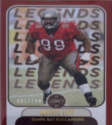 Warren Sapp [Red] #108
