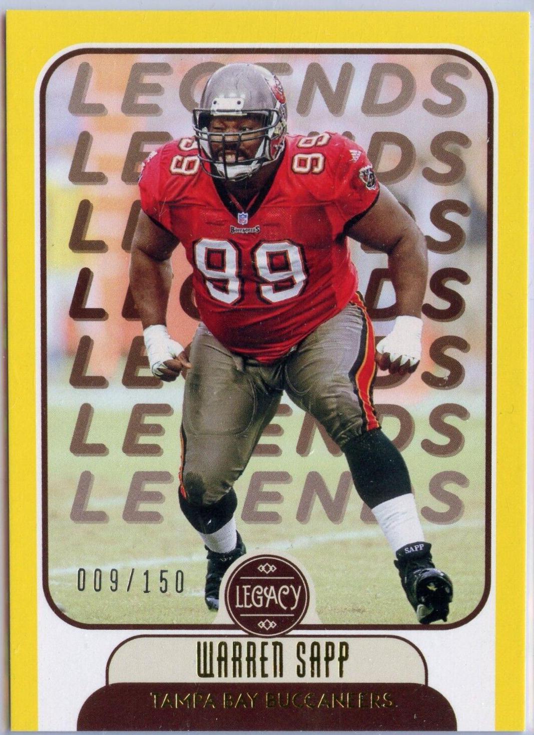 Warren Sapp [Yellow] #108
