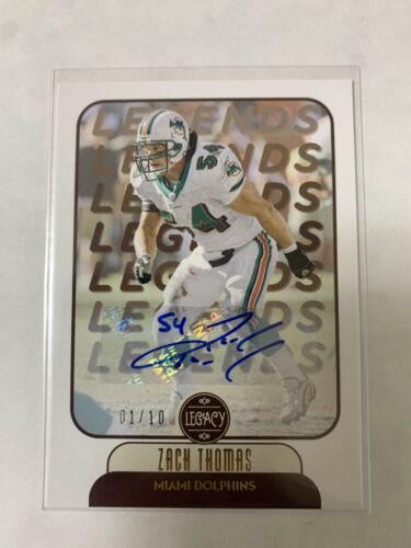 Zach Thomas [Autographs] #113