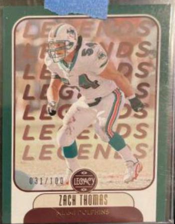 Zach Thomas [Green] #113