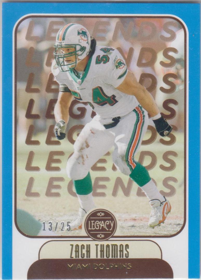 Zach Thomas [Indigo] #113