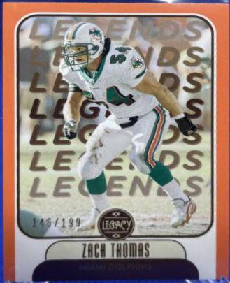 Zach Thomas [Orange] #113