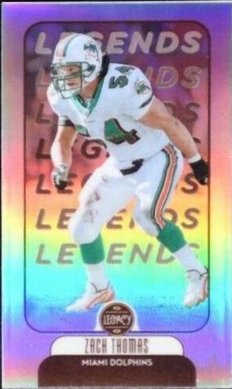Zach Thomas [Premium Edition Silver Mini] #113