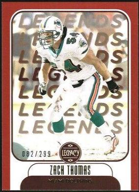Zach Thomas [Red] #113