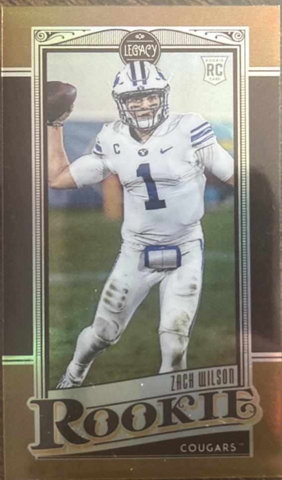 Zach Wilson [Premium Edition Bronze Mini] #143