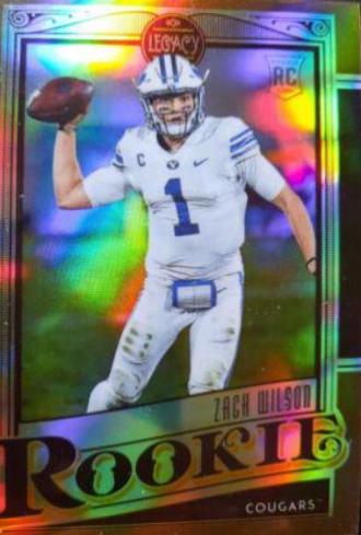 Zach Wilson [Premium Edition Bronze] #143