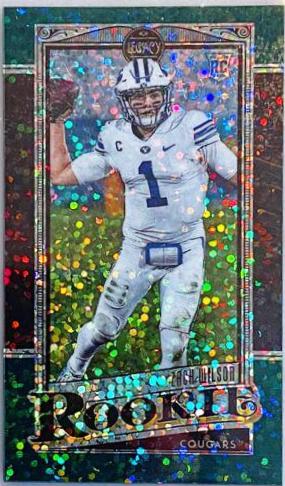 Zach Wilson [Premium Edition Emerald Mini] #143