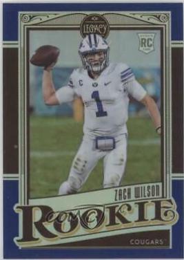 Zach Wilson [Premium Edition Sapphire] #143