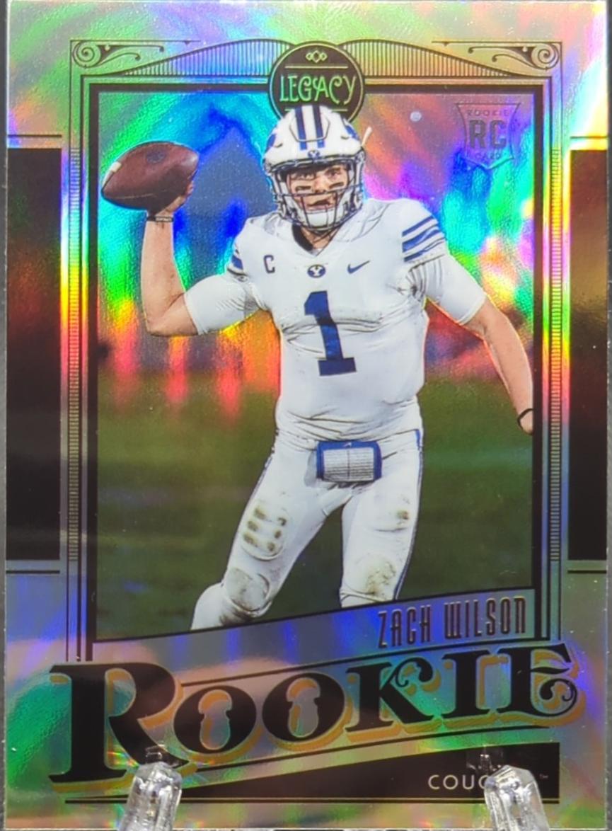 Zach Wilson [Premium Edition Silver] #143
