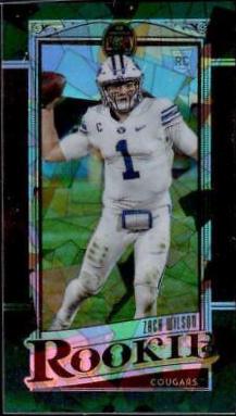 Zach Wilson [Premium Edition Yellow Diamond Mini] #143