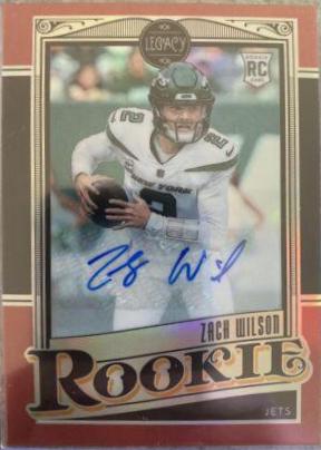 Zach Wilson [Premium Penmanship Bronze] #143