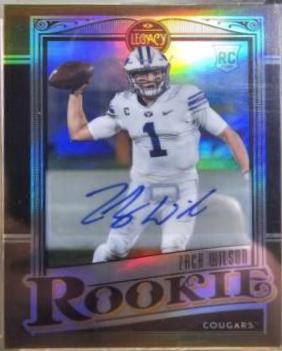 Zach Wilson [Premium Penmanship Sapphire] #143