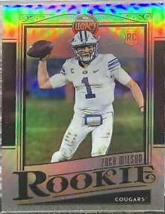 Zach Wilson [Premium Penmanship Silver] #143