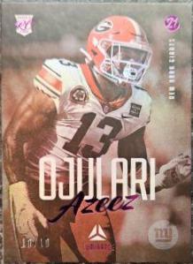 Azeez Ojulari [Pink] #105