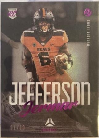 Jermar Jefferson [Pink] #154