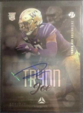 Joe Tryon [Autograph] #137