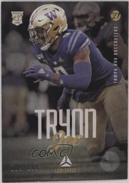 Joe Tryon [Gold] #137