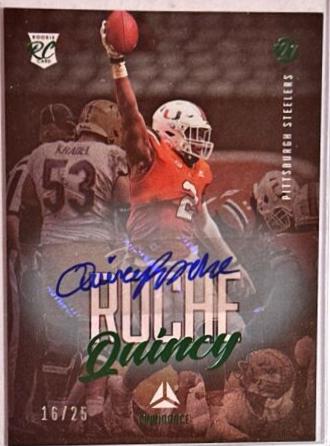 Quincy Roche [Green Autograph] #182