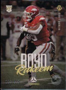 Rakeem Boyd [Gold] #163