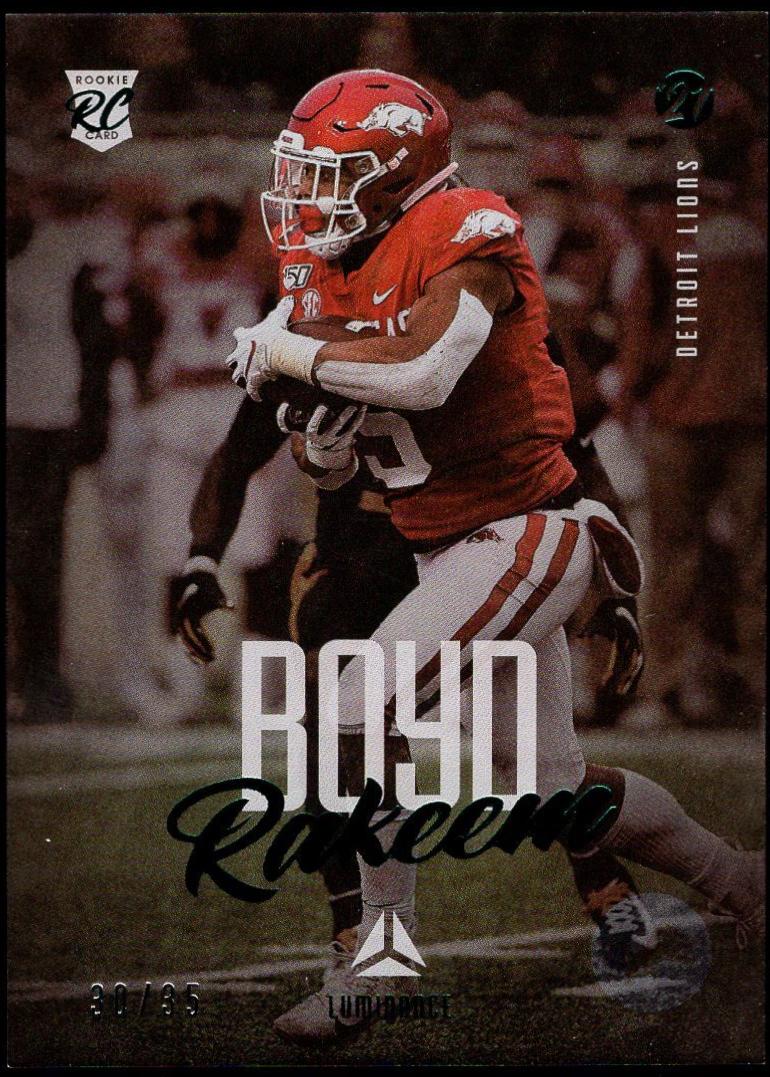 Rakeem Boyd [Teal] #163