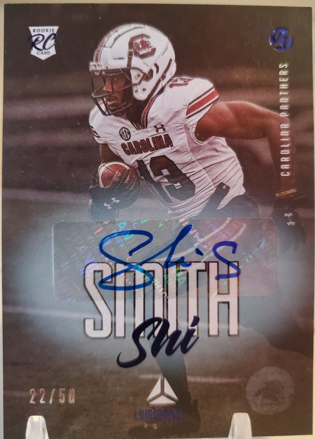 Shi Smith [Blue Autograph] #194