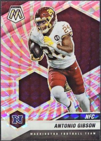 Antonio Gibson [Pink Swirl Mosaic] #200