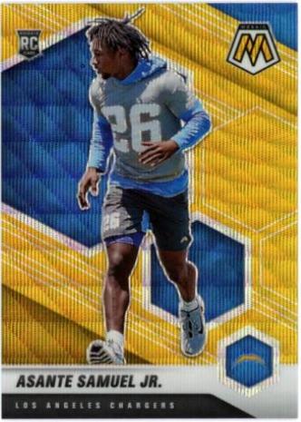 Asante Samuel Jr. [Gold Wave Mosaic] #348