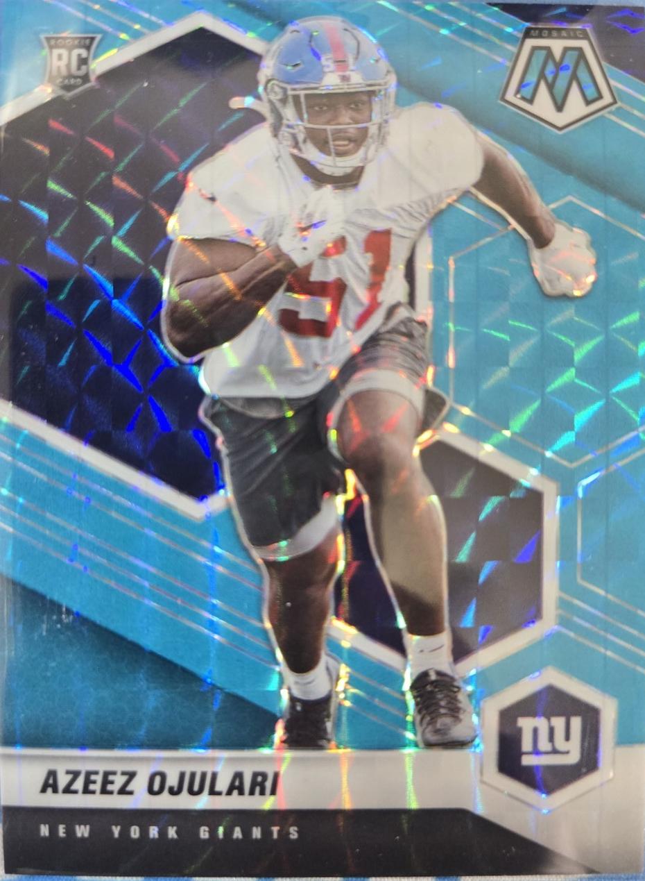 Azeez Ojulari [Blue Fluorescent] #356