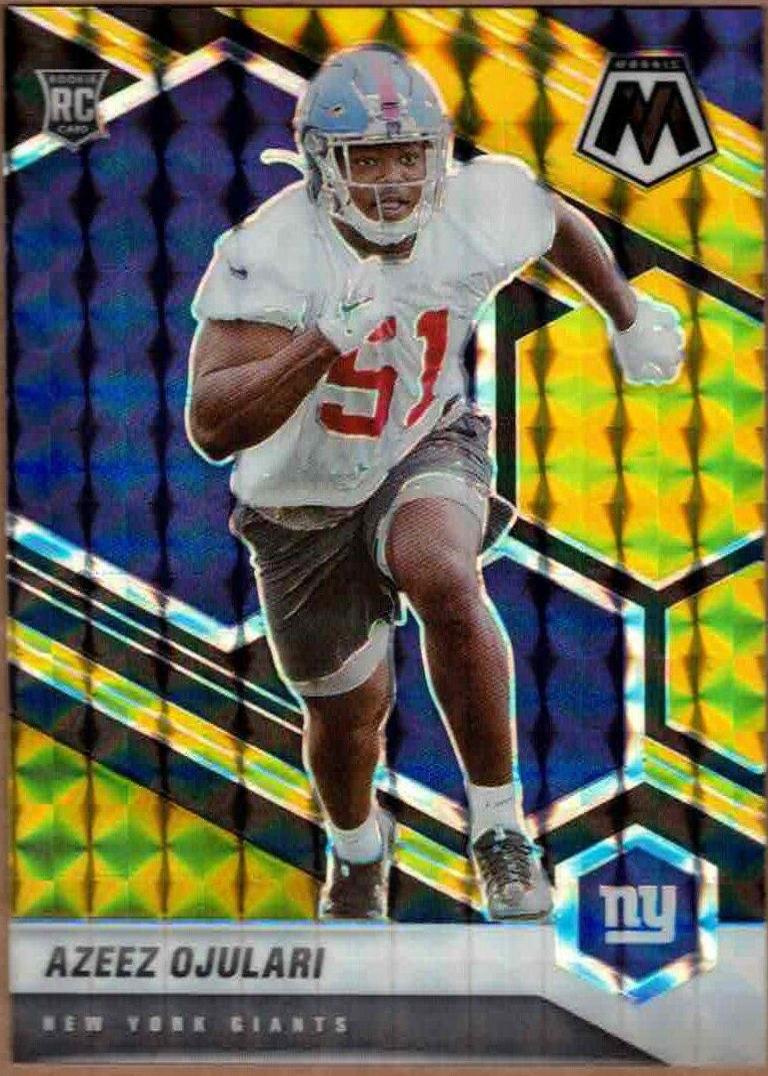 Azeez Ojulari [Choice Black Gold Mosaic] #356