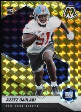 Azeez Ojulari [Gold Mosaic] #356