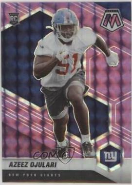 Azeez Ojulari [Purple Mosaic] #356