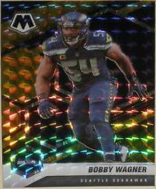 Bobby Wagner [Choice Black Gold Mosaic] #184