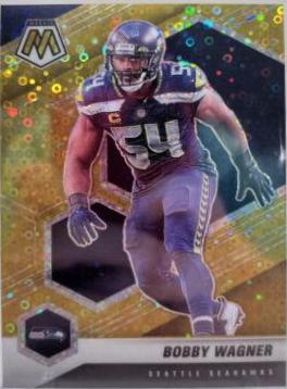 Bobby Wagner [No Huddle Gold Mosaic] #184
