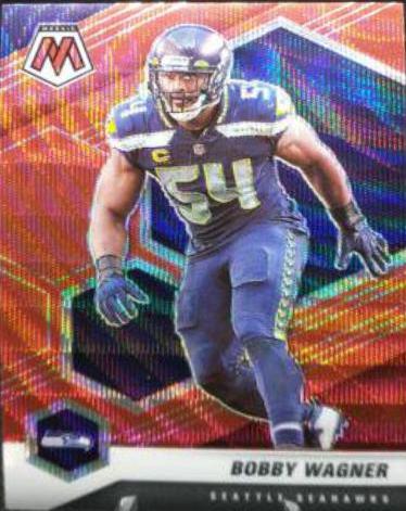 Bobby Wagner [Red Wave Mosaic] #184