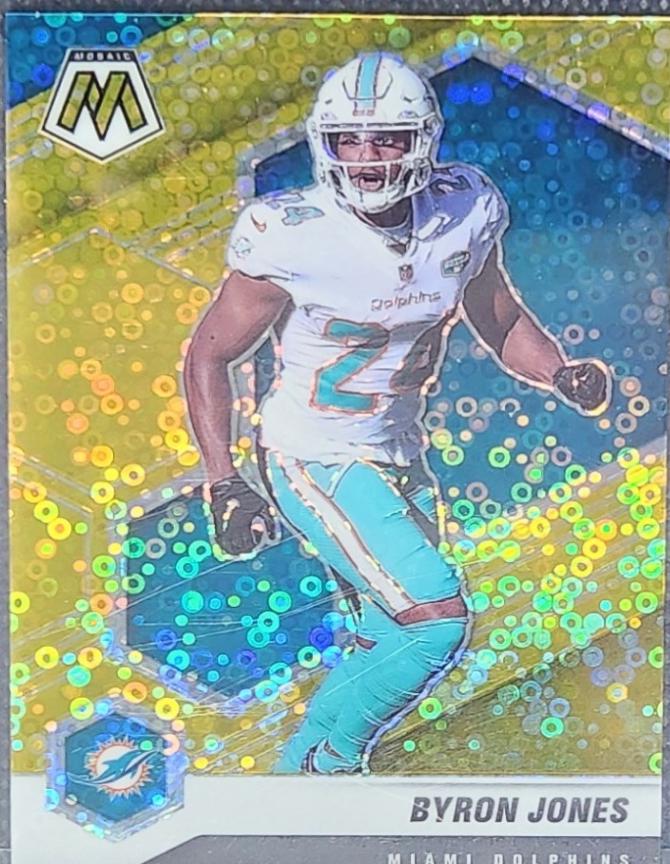Byron Jones [No Huddle Gold Mosaic] #127