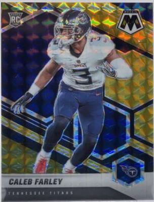 Caleb Farley [Choice Black Gold Mosaic] #345