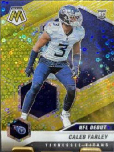 Caleb Farley [Gold Mosaic] #258