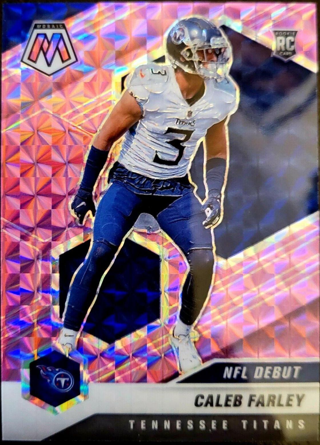 Caleb Farley [Purple Mosaic] #258