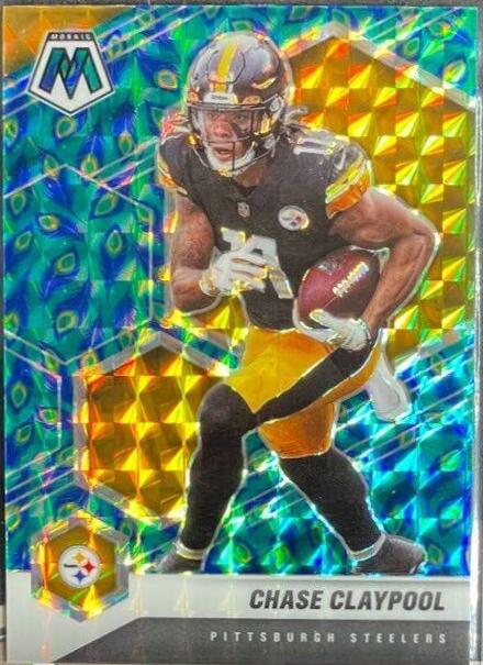 Chase Claypool [Choice Peacock Mosaic] #169