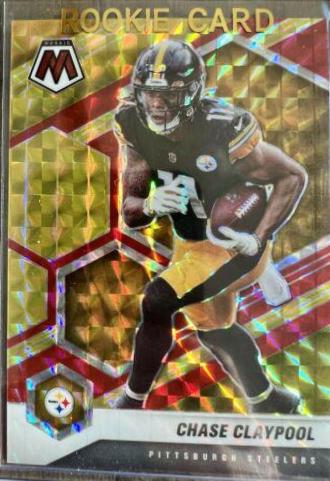Chase Claypool [Gold Mosaic] #169